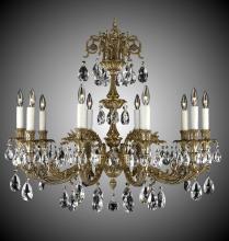  CH2004-A-23S-ST - 10 Light Finisterra Chandelier